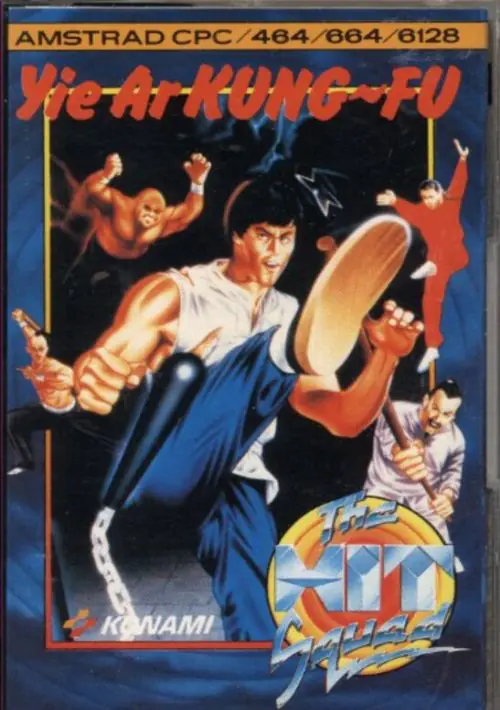 Yie Ar Kung Fu (UK) (1985) [a1].dsk ROM download
