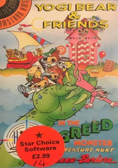 Yogi Bear And Friends In Greed Monster (UK) (1990) [a1].dsk ROM download