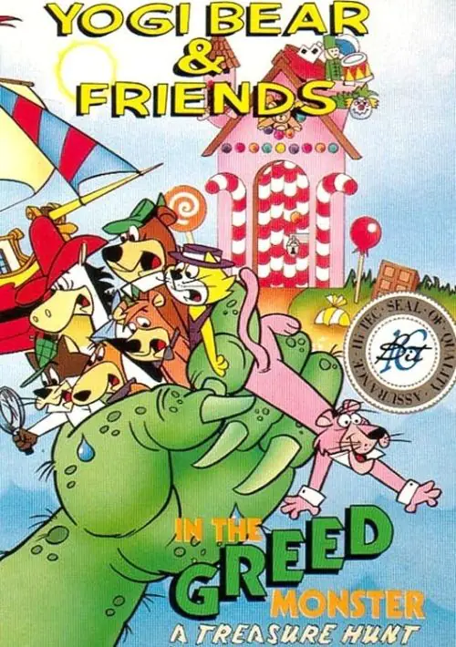 Yogi Bear And Friends In Greed Monster (UK) (1990) [f1][t1].dsk ROM download