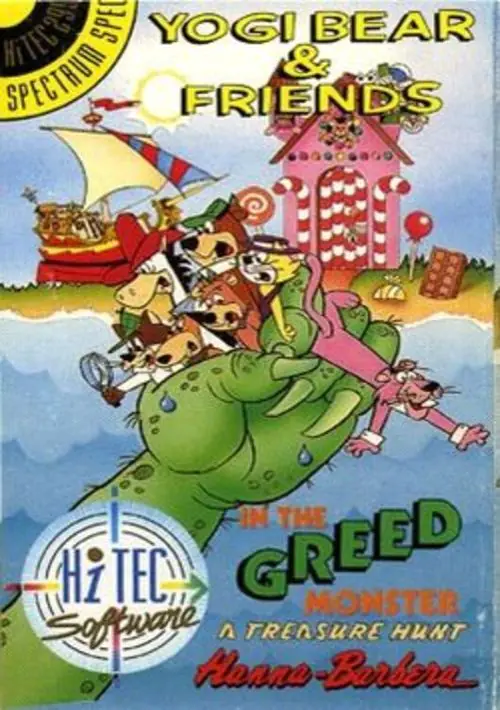 Yogi Bear And Friends In The Greed Monster (1990)(Hi-Tec Software)[48-128K] ROM download