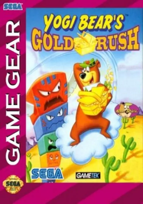 Yogi Bear In Yogi Bear's Goldrush ROM download
