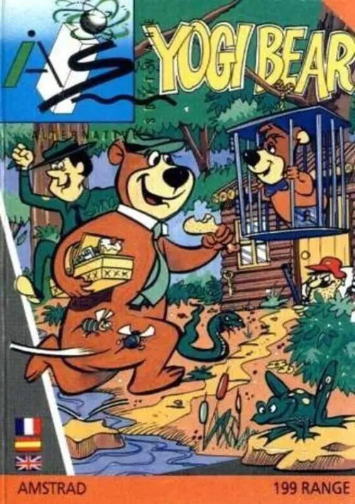 Yogi Bear (UK) (1987) [t1].dsk ROM download