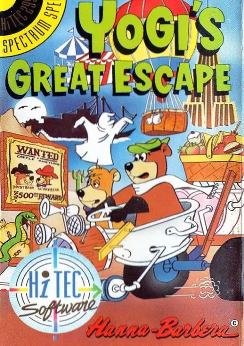 Yogi's Great Escape (1990)(Hi-Tec Software)(Side B) ROM download