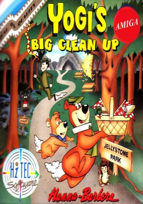 Yogis Big Clean Up (1992)(HiTEC Software)[cr ICS][t] ROM download