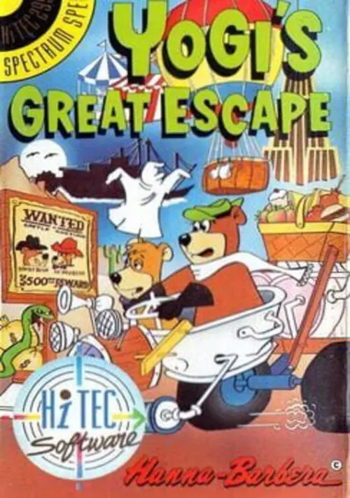 Yogi's Great Escape (1990)(HiTEC Software)) ROM download