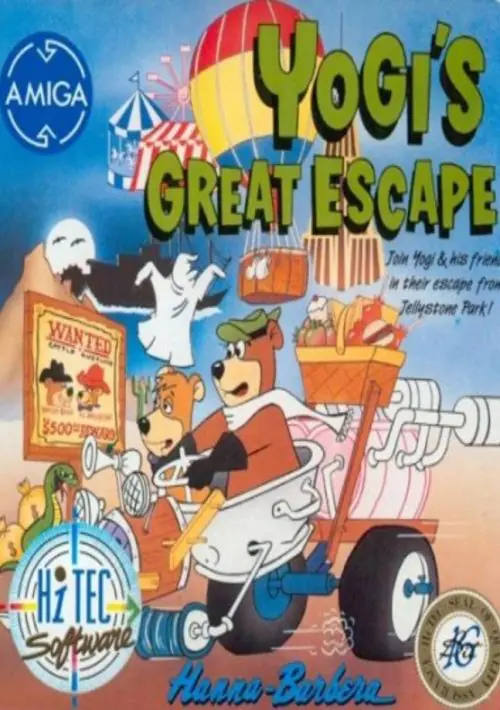 Yogi's Great Escape ROM download