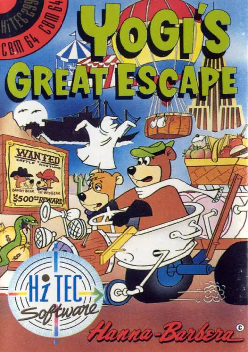 Yogi's Great Escape (UK) (1990).dsk ROM download