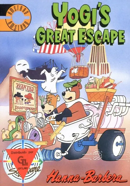 Yogi's Great Escape (UK) (1990) [t2].dsk ROM download