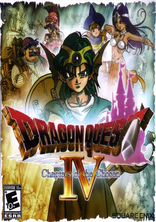 Yong Zhe Dou E Long - Dragon Quest 4 ROM download