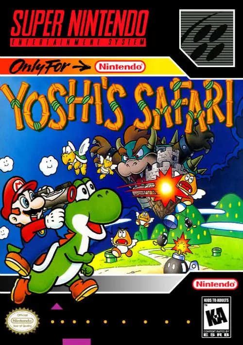 Yoshi's Safari (E) ROM download