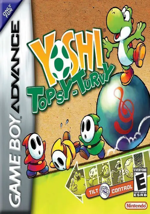 Yoshi Topsy-Turvy ROM download