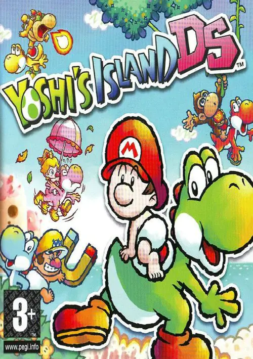Yoshi's Island DS (AC8) (Korea) ROM