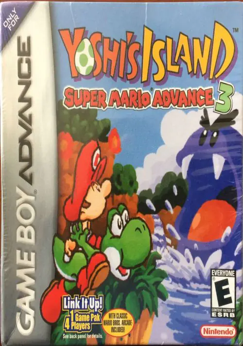 Yoshi's Island - Super Mario Advance 3 ROM download
