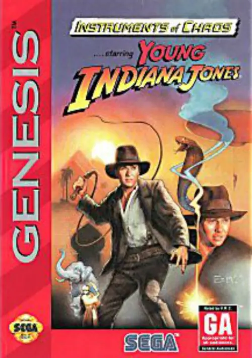 Young Indiana Jones Chronicles ROM download