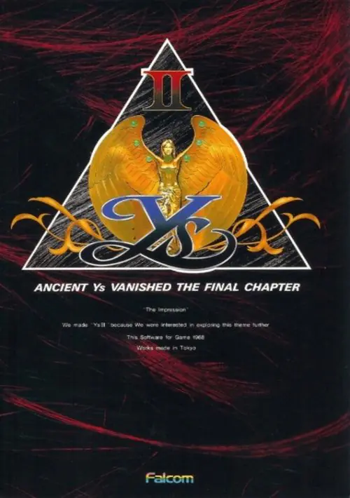 Ys 2 Ancient Ys Vanished (1991)(Dempa)(Disk 2 of 2)(Disk B)[a] ROM download