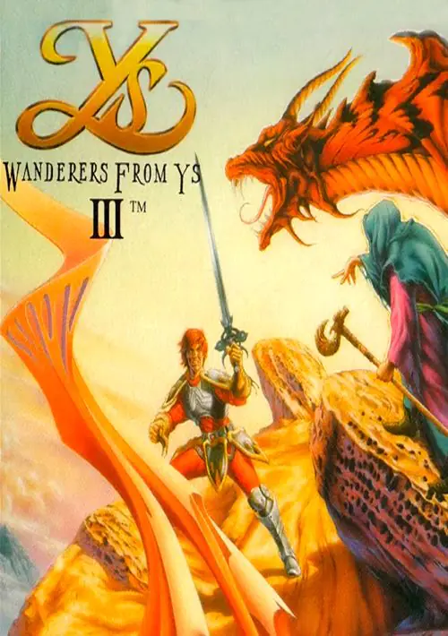 Ys 3 Wanderers From Ys (1990)(Falcom)(Disk 1 of 4)(Scenario) ROM download