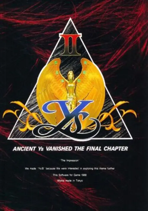 Ys II Special ROM download