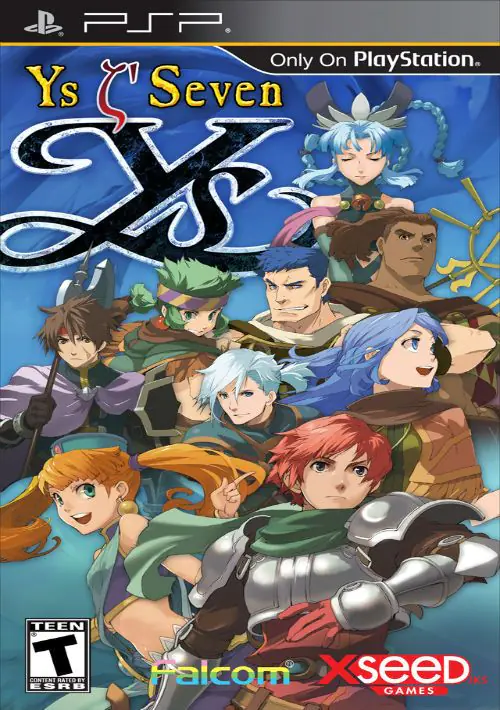 Ys Seven ROM download