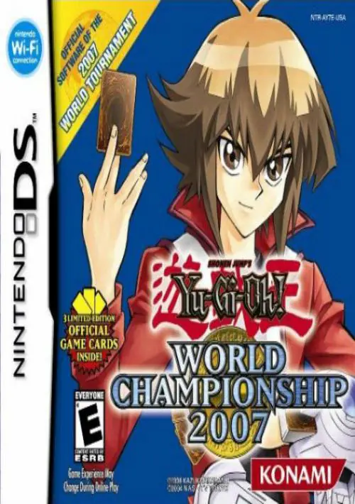  Yu-Gi-Oh! World Championship 2007 ROM download