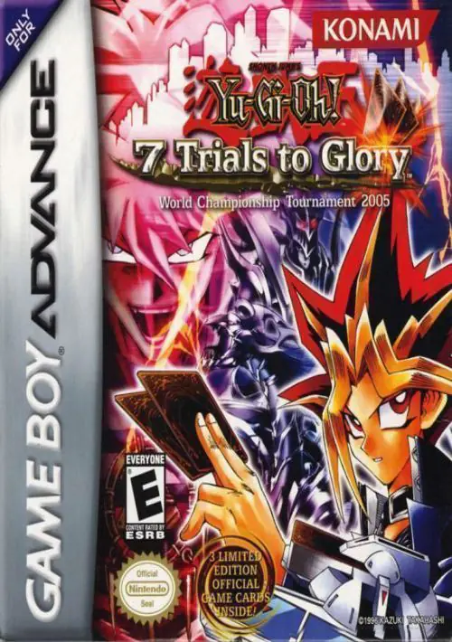 Yu-Gi-Oh! - 7 Trials To Glory - World Championship Tournament 2005 ROM download