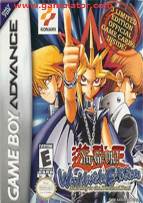 Yu-Gi-Oh! Dungeon Dice Monsters (EU) ROM download