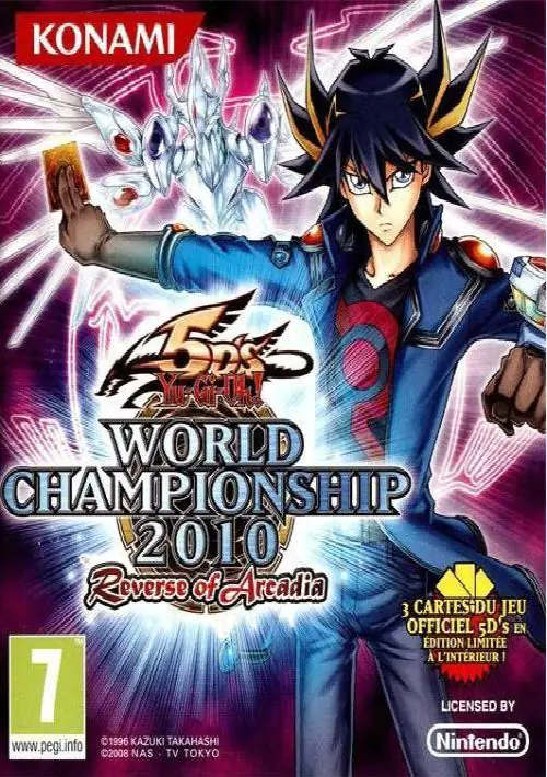 Yu-Gi-Oh! 5D's - World Championship 2010 - Reverse Of Arcadia (J) ROM download