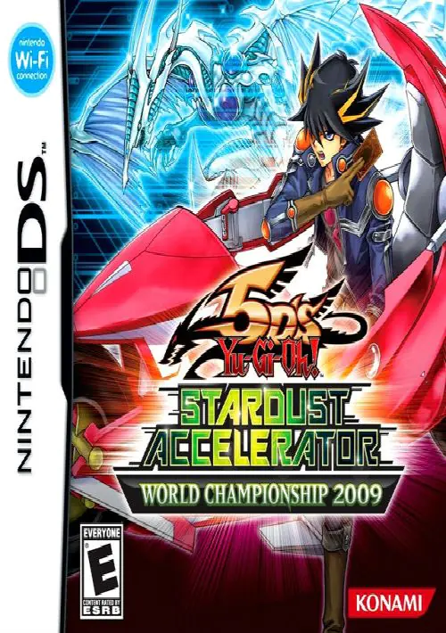 Yu-Gi-Oh! 5D's - Stardust Accelerator - World Championship 2009 (US)(1 Up) ROM download