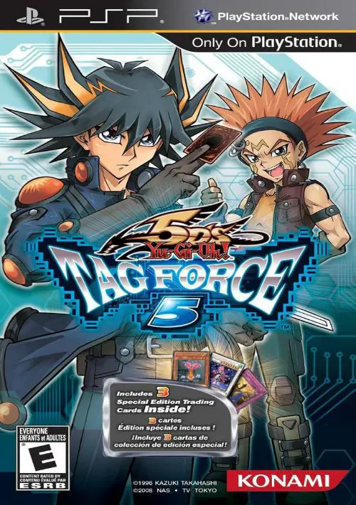 Yu-Gi-Oh 5D's - Tag Force 5 ROM download