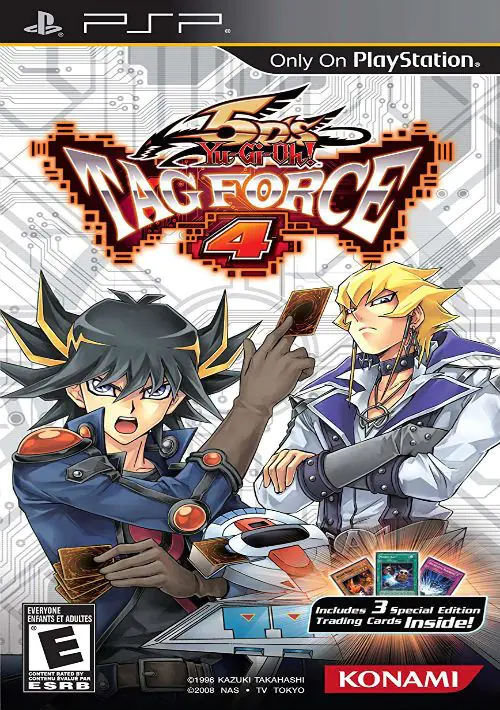 Yu-Gi-Oh! 5Ds - Tag Force 4 (v1.01) ROM download