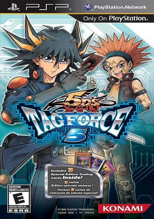 Yu-Gi-Oh! 5Ds - Tag Force 5 (Europe) ROM download