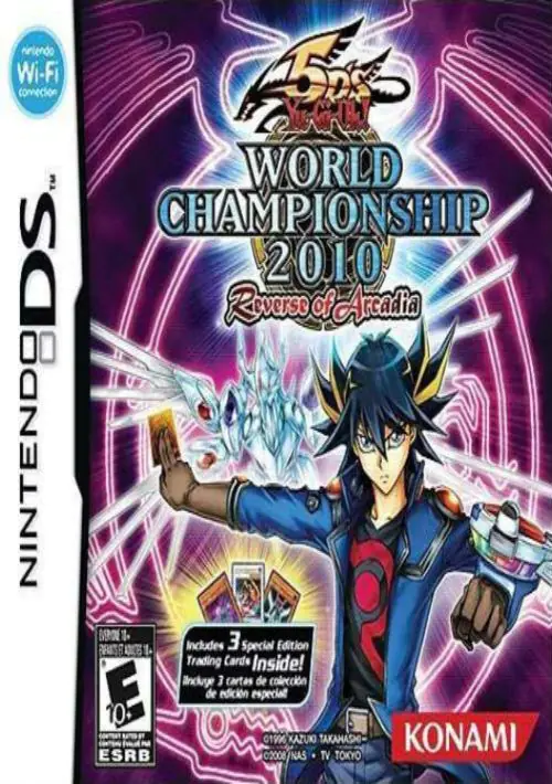 Yu-Gi-Oh! 5D's - World Championship 2010 - Reverse Of Arcadia (EU) ROM download