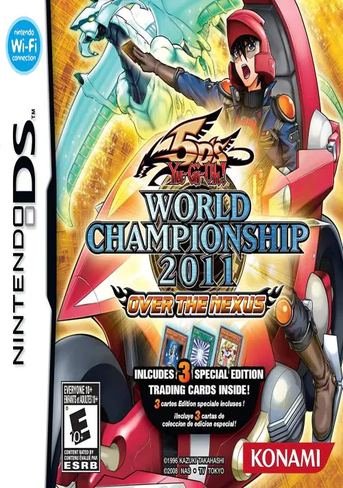 Yu-Gi-Oh 5D's World Championship 2011 - Over The Nexus (K) ROM download