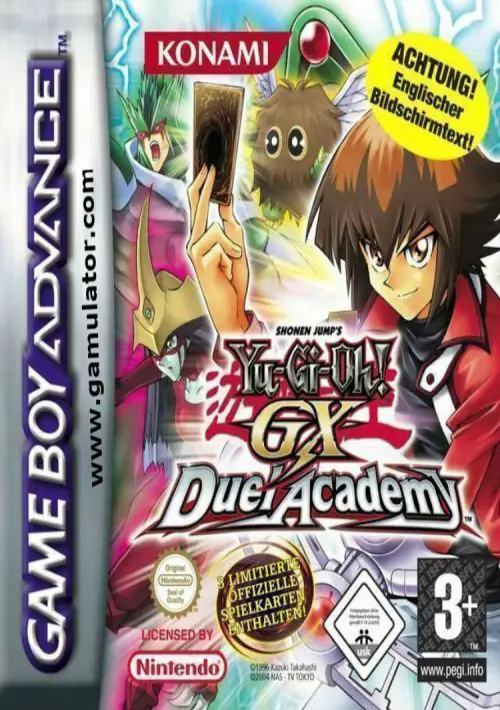 Yu-Gi-Oh! GX - Duel Academy (EU) ROM download