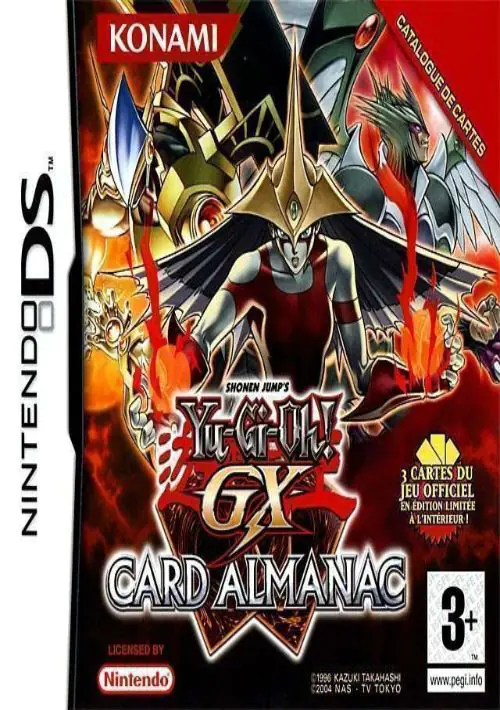 Yu-Gi-Oh! Duel Monsters GX Card Almanac (J)(Independent) ROM download