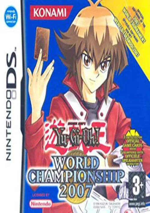 Yu-Gi-Oh! Duel Monsters World Championship 2007 (J) ROM download