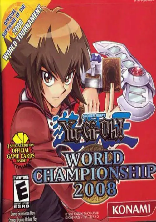 Yu-Gi-Oh! Duel Monsters - World Championship 2008 (J)(6rz) ROM download