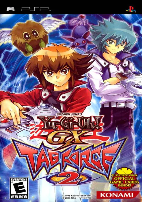 Yu-Gi-Oh! GX - Tag Force 2 (Europe) ROM download