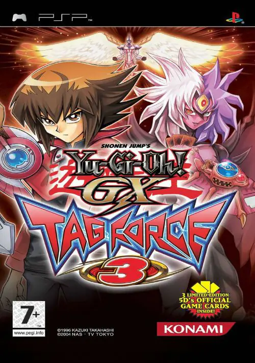 Yu-Gi-Oh GX - Tag Force 3 (E) ROM