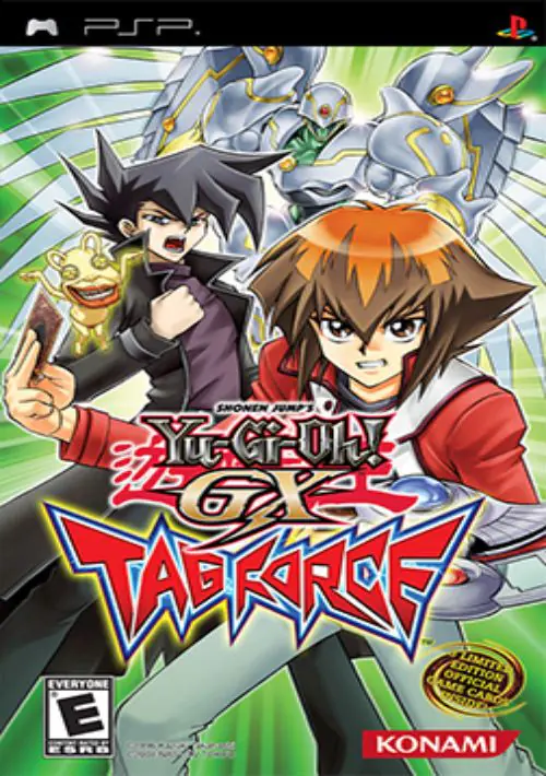 Yu-Gi-Oh! GX - Tag Force (Europe) (v1.01) ROM download