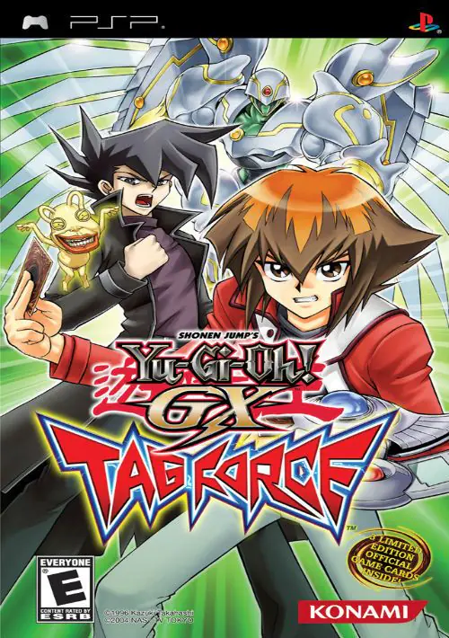 Yu-Gi-Oh GX - Tag Force ROM download