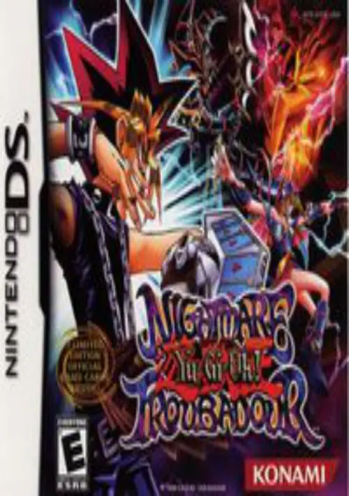 Yu-Gi-Oh! - Nightmare Troubadour (J) ROM download