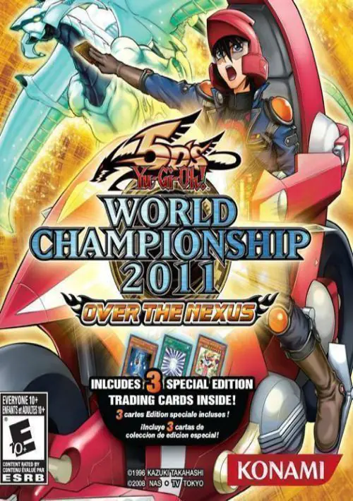 Yu-Gi-Oh! World Championship 2008 (E)(SQUiRE) ROM