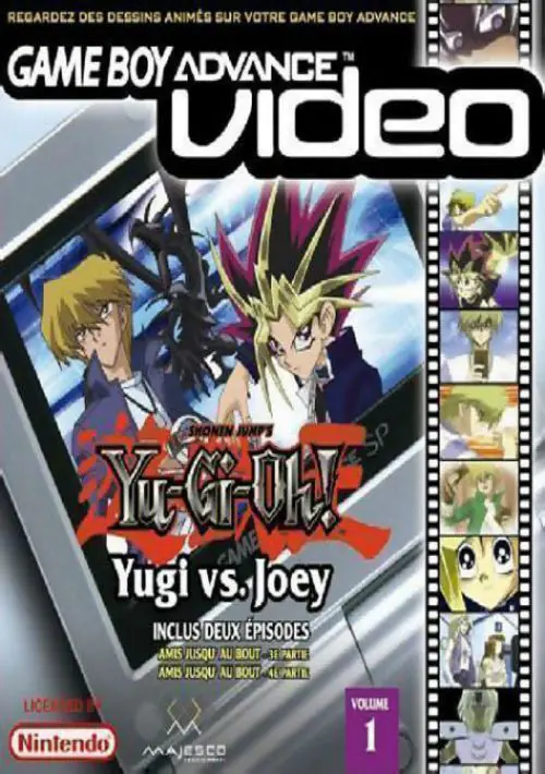 Yu-Gi-Oh! - Yugi Vs Joey Volume 1 - Gameboy Advance Video (F) ROM download