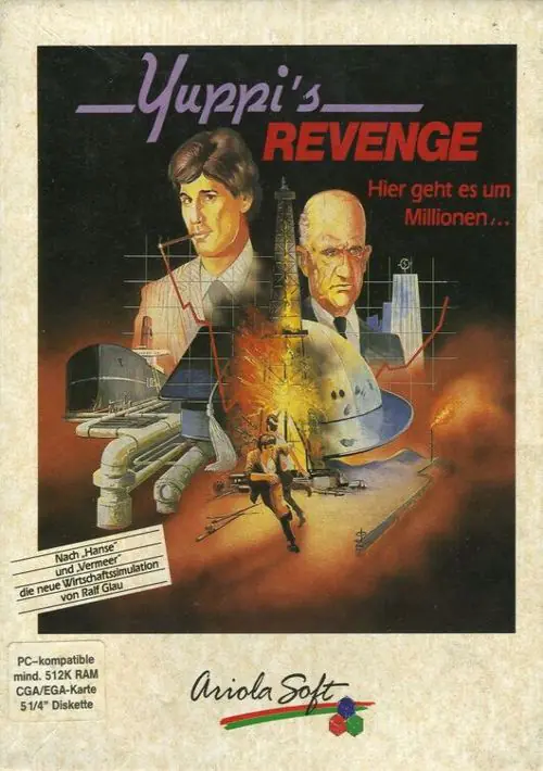 Yuppie's Revenge (1988)(Ariolasoft)(de) ROM download