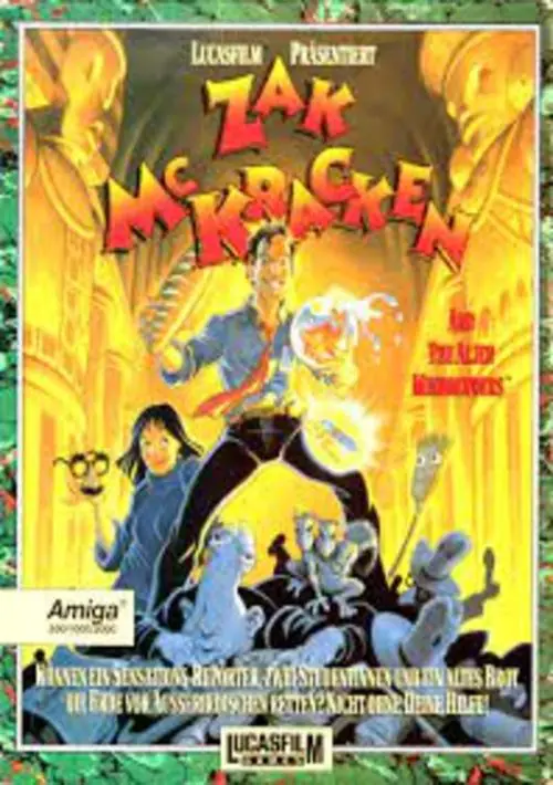 Zak McKracken and the Alien Mindbenders (1988)(LucasFilm Games)(Disk 1 of 2)[cr Bladerunners] ROM download