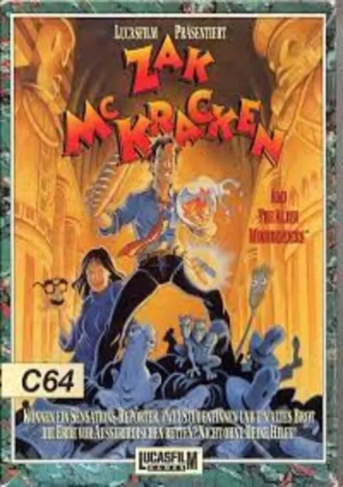Zak McKracken and the Alien Mindbenders (1988)(LucasFilm Games)(Disk 2 of 2)[cr Bladerunners] ROM download
