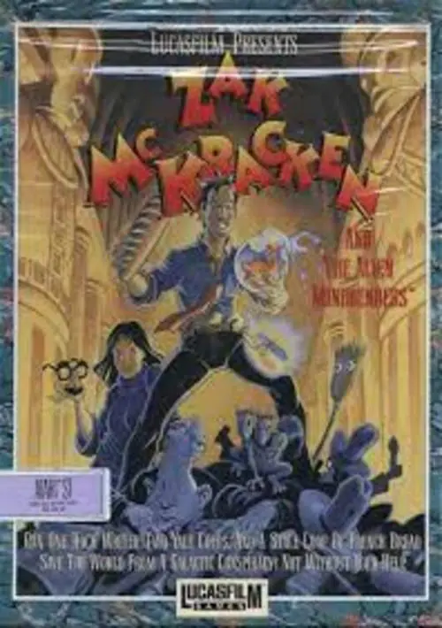 Zak McKracken and the Alien Mindbenders (1988)(LucasFilm Games)[cr Bladerunners][one disk] ROM download