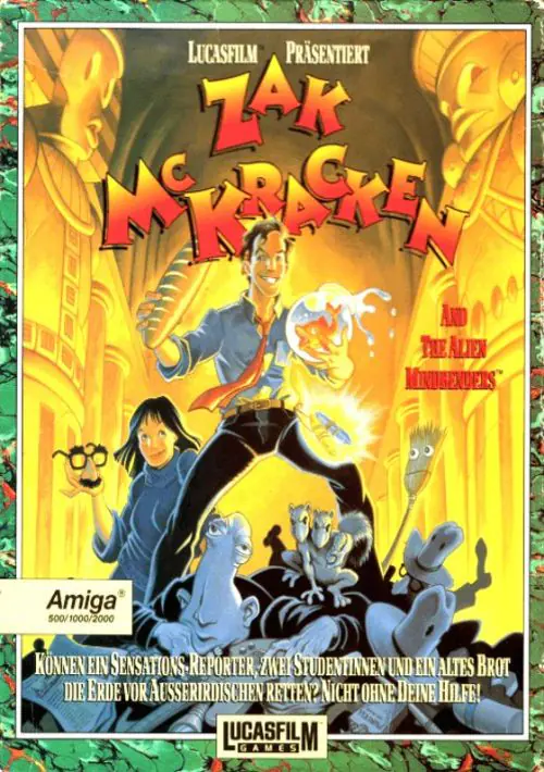 Zak McKracken And The Alien Mindbenders_Disk2 ROM download