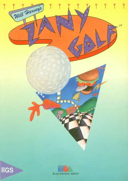 Zany golf (1988)(Will Harvey)[cr][b] ROM