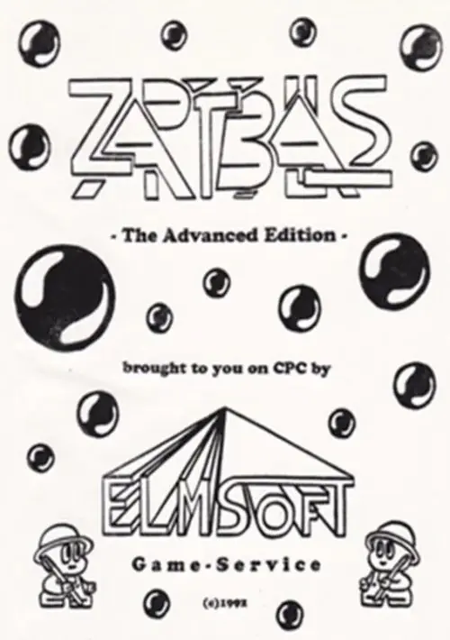 Zap't'balls (UK) (1992) [a1].dsk ROM download